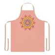 Mandala Art Apron - Apricot Kitchen Decor All Over Prints - Blululi