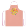 Mandala Art Apron - Apricot - Kitchen Decor All Over Prints - Blululi