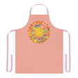 Mandala Art Apron - Apricot - Kitchen Decor All Over Prints - Blululi