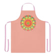 Mandala Art Apron - Apricot - Kitchen Decor All Over Prints - Blululi