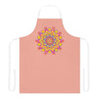 Mandala Art Apron - Apricot Kitchen Decor All Over Prints - Blululi