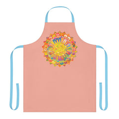 Mandala Art Apron - Apricot - Kitchen Decor All Over Prints - Blululi