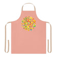 Mandala Art Apron - Apricot - Kitchen Decor All Over Prints - Blululi