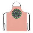 Mandala Art Apron - Apricot - Kitchen Decor All Over Prints - Blululi