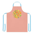 Mandala Art Apron - Apricot - Kitchen Decor All Over Prints - Blululi