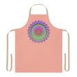 Mandala Art Apron - Apricot Kitchen Delight All Over Prints - Blululi