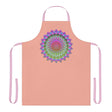 Mandala Art Apron - Apricot Kitchen Delight All Over Prints - Blululi