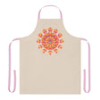 Mandala Art Apron - Beige - Kitchen Decor All Over Prints - Blululi