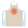 Mandala Art Apron - Beige - Kitchen Decor All Over Prints - Blululi
