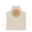 Mandala Art Apron - Beige - Kitchen Decor All Over Prints - Blululi