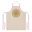 Mandala Art Apron - Beige - Kitchen Decor All Over Prints - Blululi