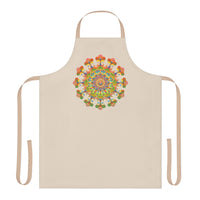 Mandala Art Apron - Beige - Kitchen Decor All Over Prints - Blululi