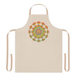 Mandala Art Apron - Beige - Kitchen Decor All Over Prints - Blululi