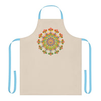 Mandala Art Apron - Beige - Kitchen Decor All Over Prints - Blululi