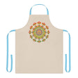 Mandala Art Apron - Beige - Kitchen Decor All Over Prints - Blululi