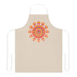 Mandala Art Apron - Beige - Kitchen Decor All Over Prints - Blululi