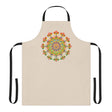 Mandala Art Apron - Beige - Kitchen Decor All Over Prints - Blululi