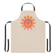 Mandala Art Apron - Beige - Kitchen Decor All Over Prints - Blululi