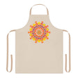 Mandala Art Apron - Colorful Floral Design All Over Prints - Blululi
