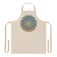Mandala Art Apron - Colorful Floral Design All Over Prints - Blululi
