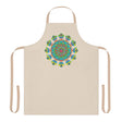 Mandala Art Apron - Colorful Floral Design All Over Prints - Blululi