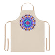 Mandala Art Apron - Colorful Floral Design All Over Prints - Blululi