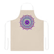 Mandala Art Apron - Colorful Floral Design All Over Prints - Blululi