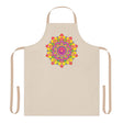Mandala Art Apron - Colorful Floral Design All Over Prints - Blululi