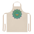 Mandala Art Apron - Colorful Floral Design All Over Prints - Blululi