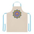 Mandala Art Apron - Colorful Floral Design All Over Prints - Blululi