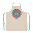 Mandala Art Apron - Colorful Floral Design All Over Prints - Blululi