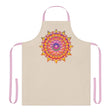 Mandala Art Apron - Colorful Floral Design All Over Prints - Blululi