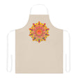 Mandala Art Apron - Colorful Floral Design All Over Prints - Blululi