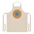 Mandala Art Apron - Colorful Floral Design All Over Prints - Blululi