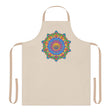 Mandala Art Apron - Colorful Floral Design All Over Prints - Blululi