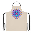 Mandala Art Apron - Colorful Floral Design All Over Prints - Blululi