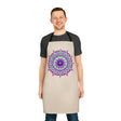 Mandala Art Apron - Colorful Floral Design All Over Prints - Blululi