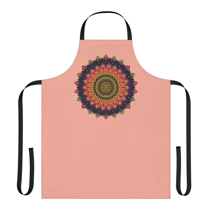 Mandala Art Apron - Colorful & Intricate All Over Prints - Blululi