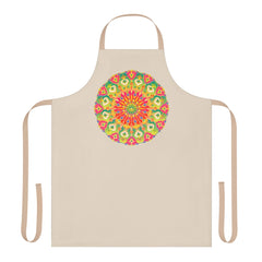 Mandala Art Apron - Colorful & Intricate All Over Prints - Blululi