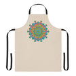 Mandala Art Apron - Colorful & Intricate All Over Prints - Blululi