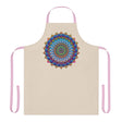 Mandala Art Apron - Colorful & Intricate All Over Prints - Blululi