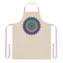 Mandala Art Apron - Colorful & Intricate All Over Prints - Blululi