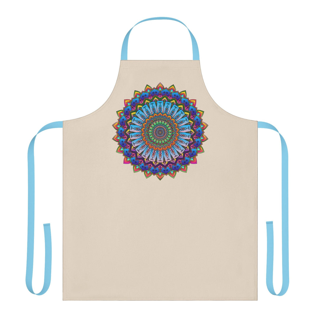 Mandala Art Apron - Colorful & Intricate All Over Prints - Blululi