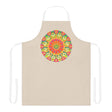 Mandala Art Apron - Colorful & Intricate All Over Prints - Blululi