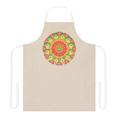 Mandala Art Apron - Colorful & Intricate All Over Prints - Blululi