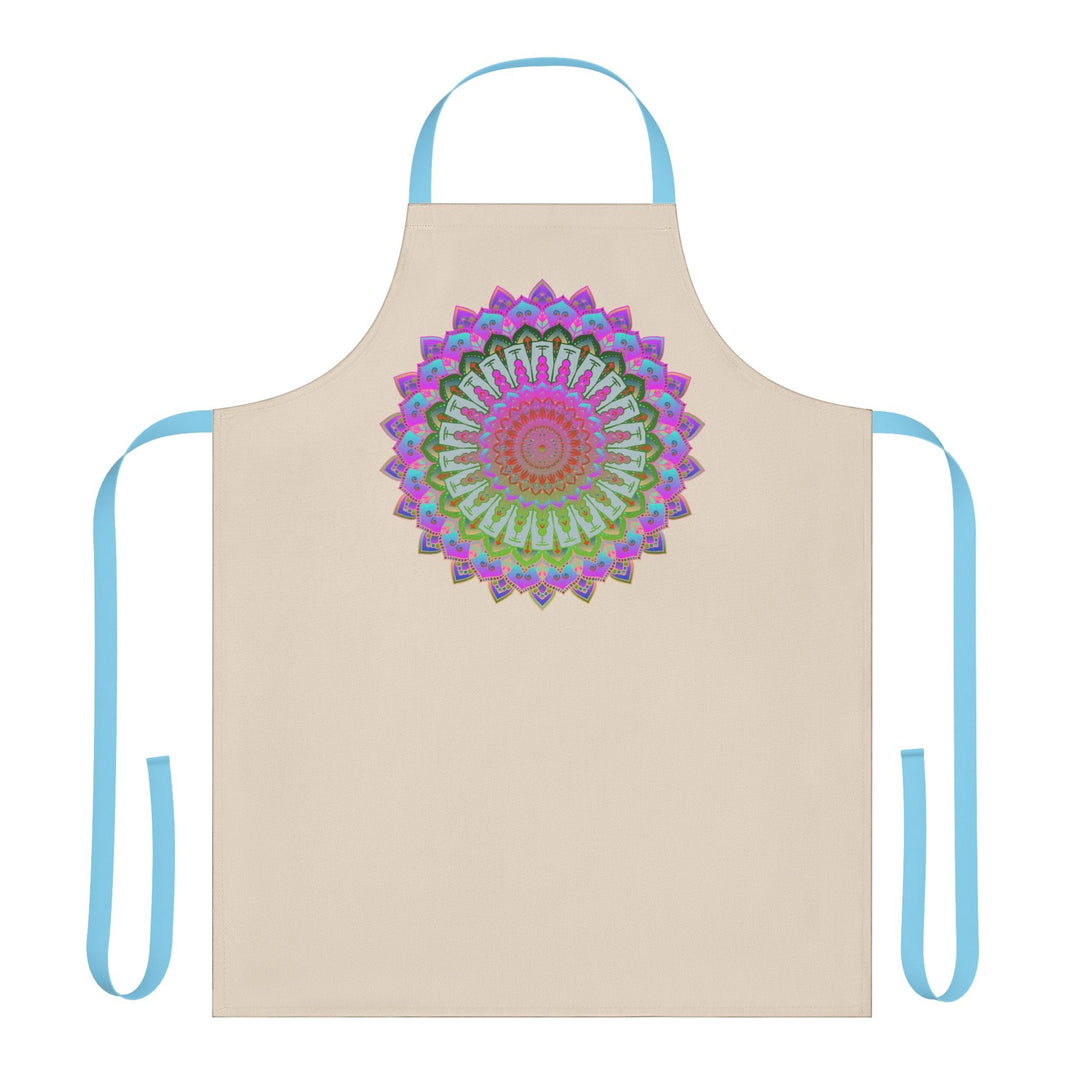 Mandala Art Apron - Colorful & Intricate All Over Prints - Blululi