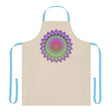 Mandala Art Apron - Colorful & Intricate All Over Prints - Blululi