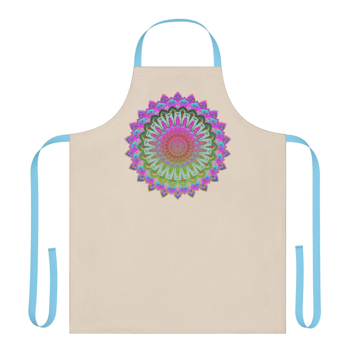 Mandala Art Apron - Colorful & Intricate All Over Prints - Blululi