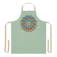 Mandala Art Apron - Colorful & Intricate All Over Prints - Blululi