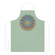 Mandala Art Apron - Colorful & Intricate All Over Prints - Blululi